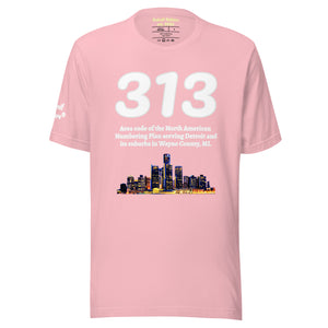 Detroit Culture 313 Shirt