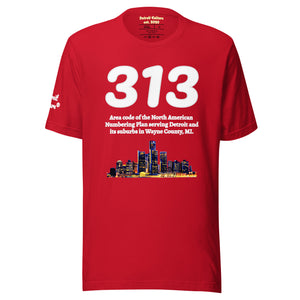 Detroit Culture 313 Shirt