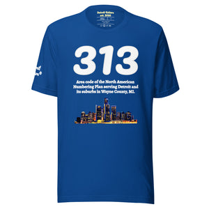 Detroit Culture 313 Shirt