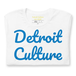 Detroit Culture Shirt