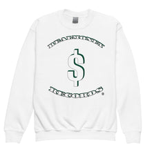 Load image into Gallery viewer, RealMoney Kids Sweater
