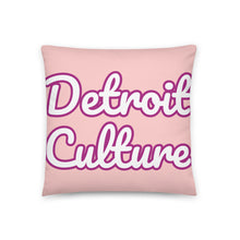 Load image into Gallery viewer, Detroit Culture Sec Pillow
