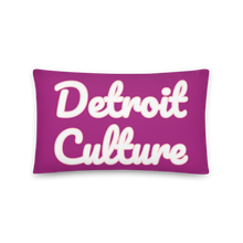 Load image into Gallery viewer, Detroit Culture Accent Pillow
