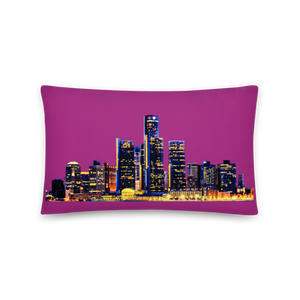 Detroit Culture Accent Pillow