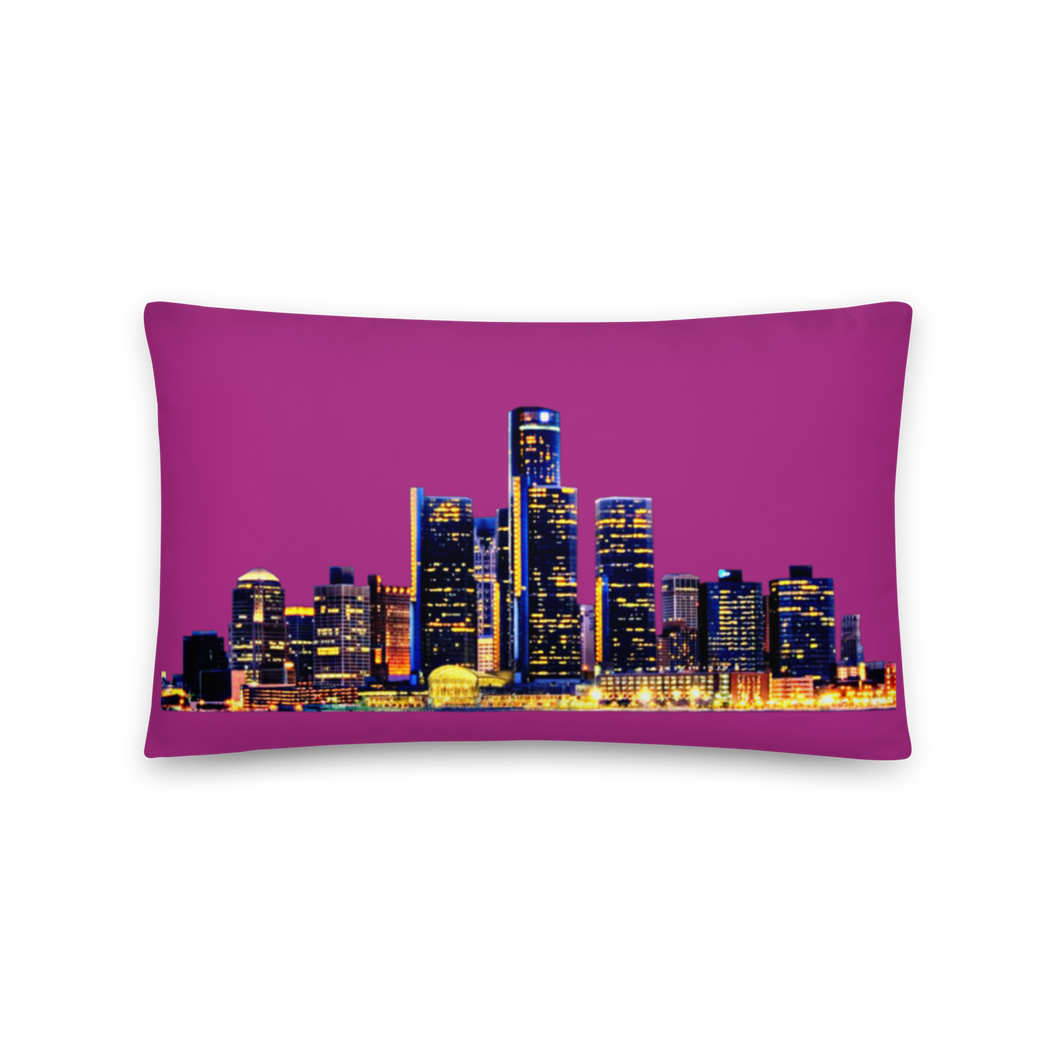 Detroit Culture Accent Pillow