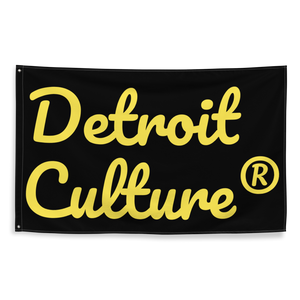 Detroit Culture Flag