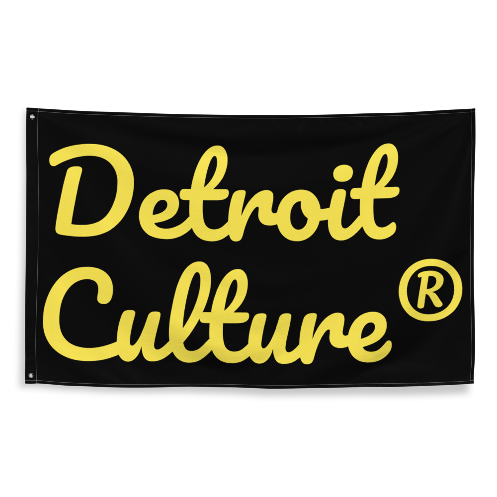 Detroit Culture Flag