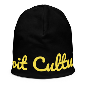 Detroit Culture Kids Knitted Hat