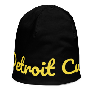 Detroit Culture Kids Knitted Hat