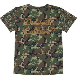 Kids Camo Shirt