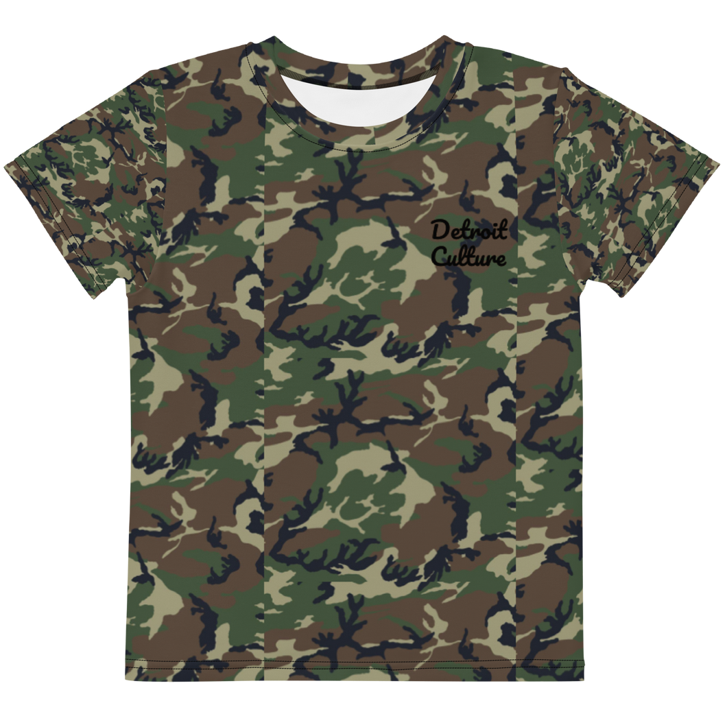 Kids Camo Shirt