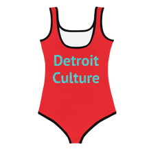 Load image into Gallery viewer, Detroit Culture Kid Swimsuit
