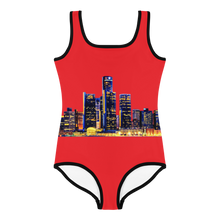 Load image into Gallery viewer, Detroit Culture Kid Swimsuit
