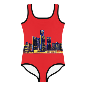 Detroit Culture Kid Swimsuit