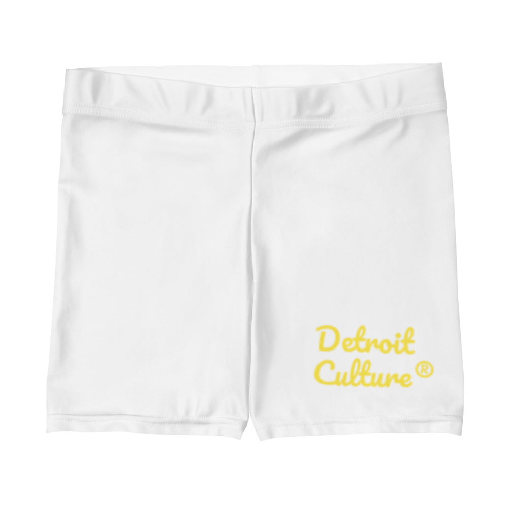 Detroit Culture Crop Shorts