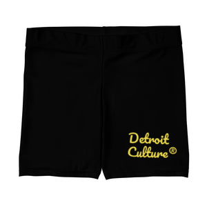 Detroit Culture Crop Shorts