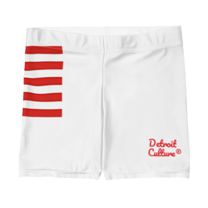 Detroit Culture Crop Shorts