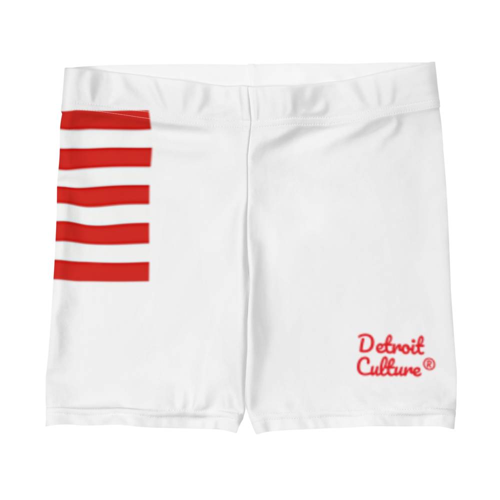 Detroit Culture Crop Shorts