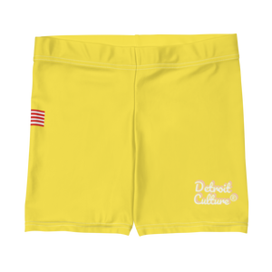 Detroit Culture Crop Shorts