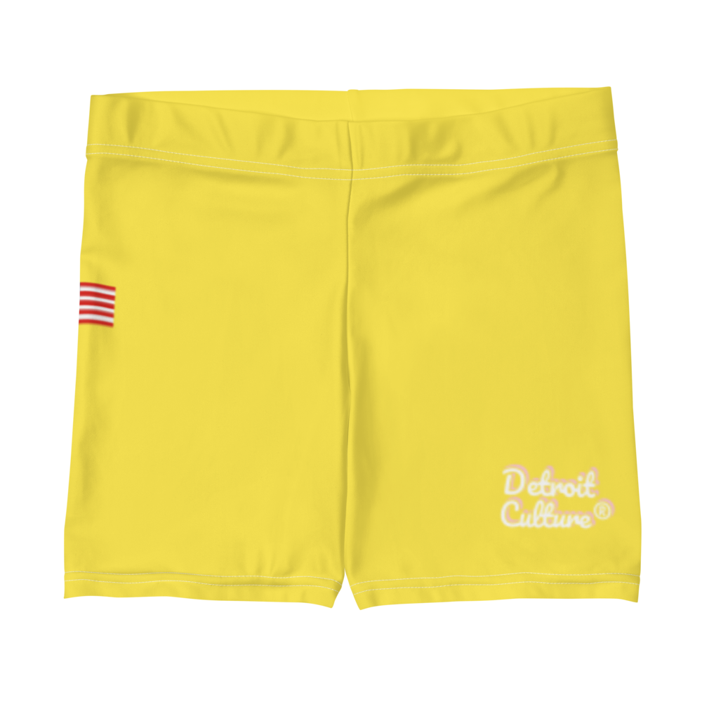 Detroit Culture Crop Shorts