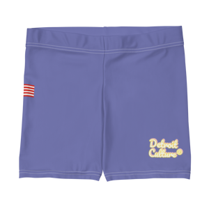 Detroit Culture Crop Shorts