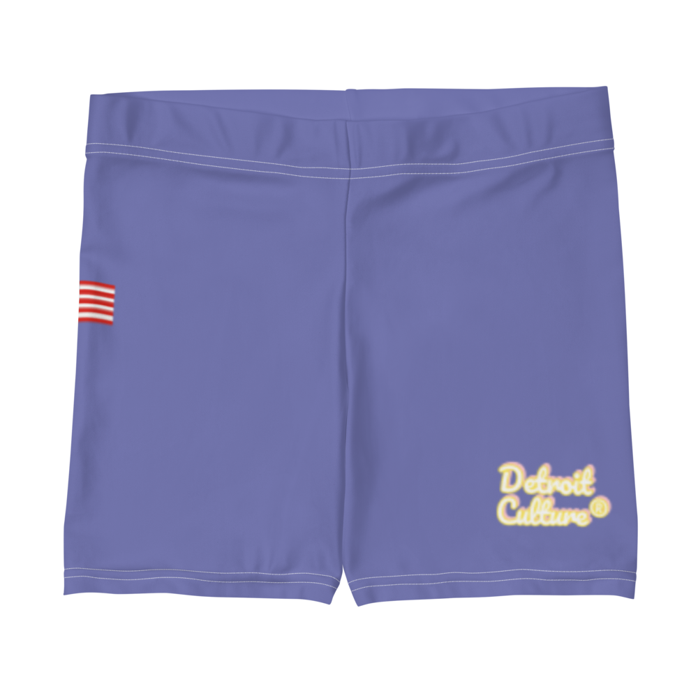 Detroit Culture Crop Shorts