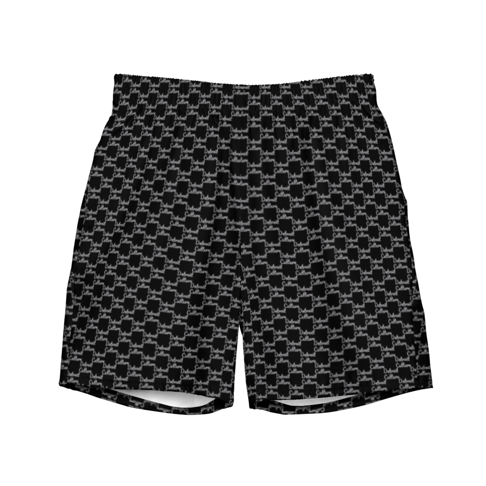 Detroit Culture Swim Shorts