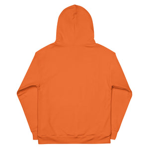 Detroit Culture Hoodie orange