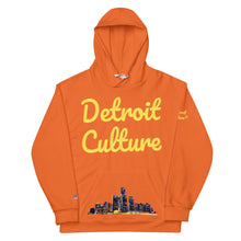 Load image into Gallery viewer, Detroit Culture Hoodie orange
