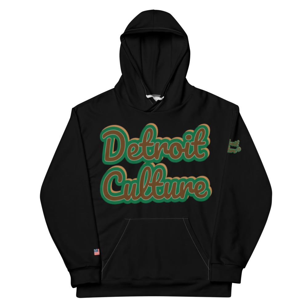 Detroit Culture Hoodie