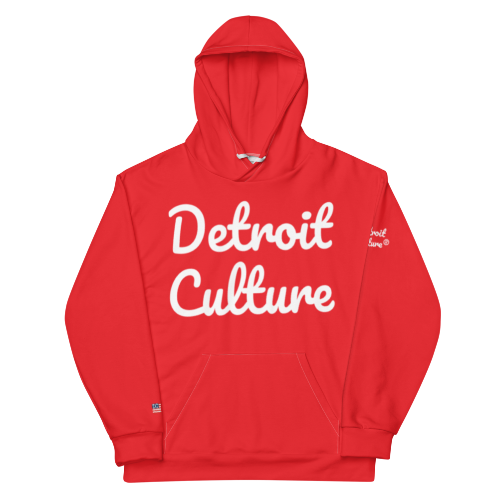 Detroit Culture Hoody