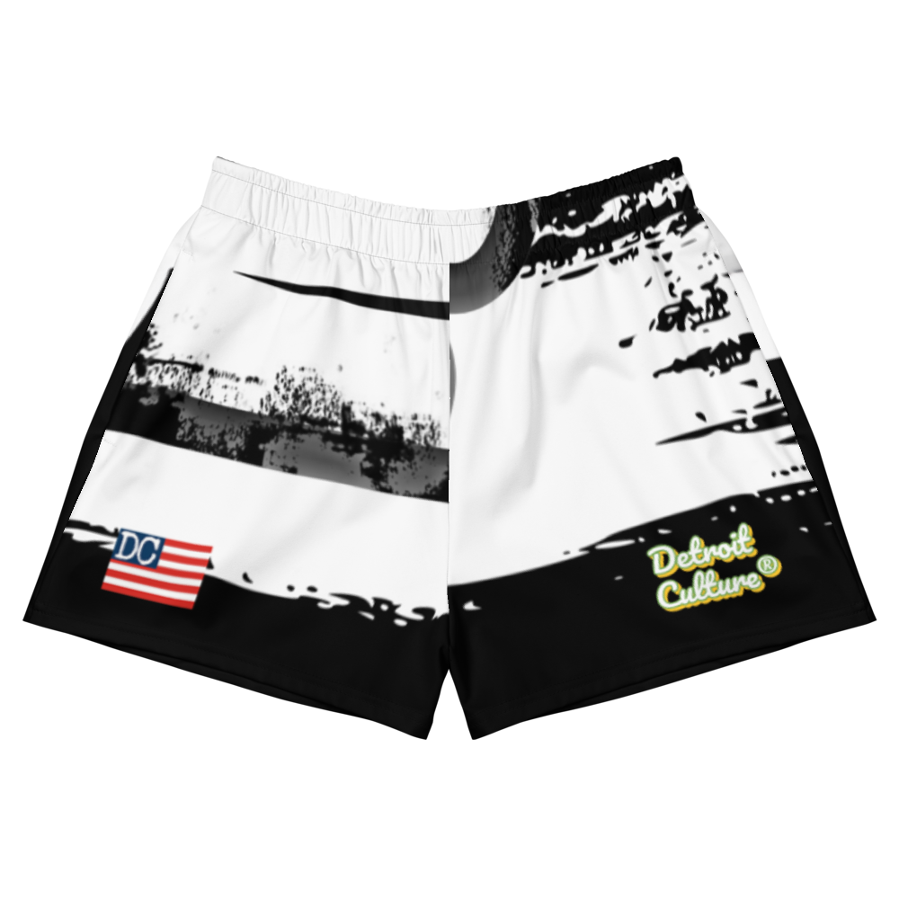 Detroit Culture Women Shorts