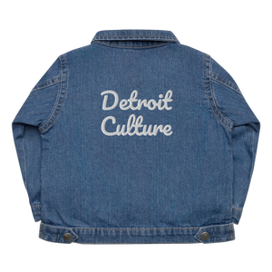 Detroit Culture Kids Denim Jacket