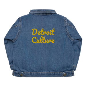Detroit Culture Kids Denim Jacket
