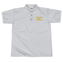 Load image into Gallery viewer, Detroit Culture Stitched Heart Polo Shirt
