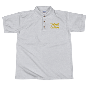 Detroit Culture Stitched Heart Polo Shirt