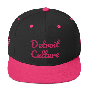 Detroit Culture Crown (Snapback)