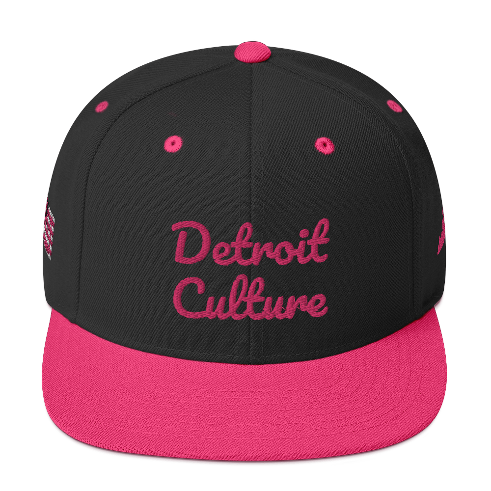 Detroit Culture Crown (Snapback)