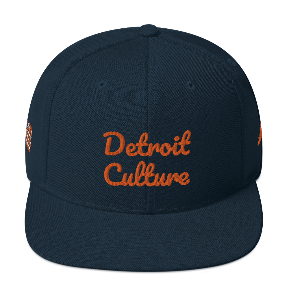 Detroit Culture Crown (Snapback)