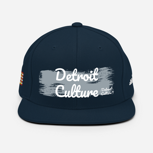 Detroit Culture Snapback