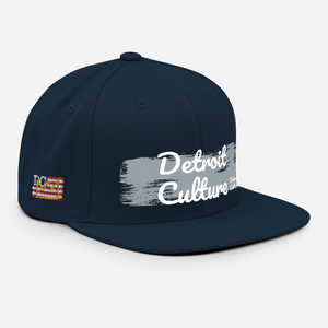 Detroit Culture Snapback