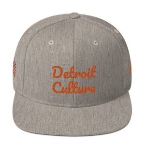 Detroit Culture Crown (Snapback)