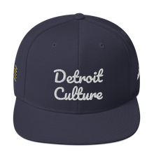 Load image into Gallery viewer, Detroit Culture Crown Snapback
