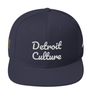 Detroit Culture Crown Snapback