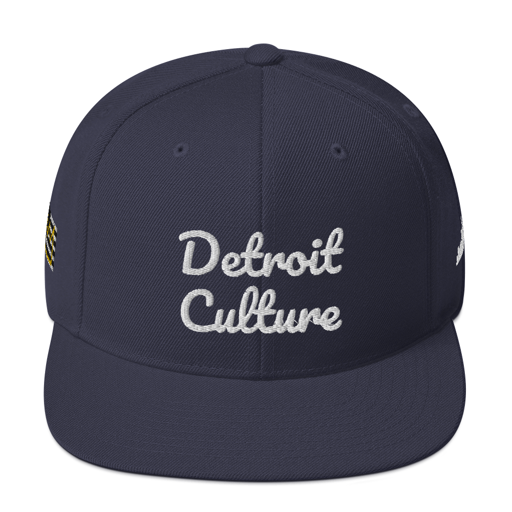 Detroit Culture Crown Snapback