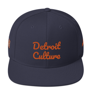 Detroit Culture Crown (Snapback)