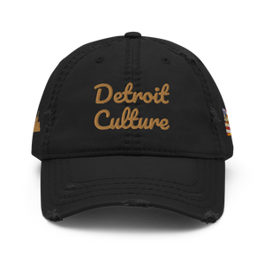 DetroitCulture Rugged Stitched Logo