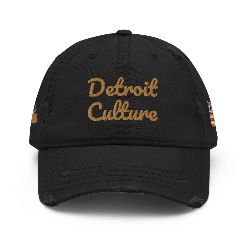 DetroitCulture Rugged Stitched Logo