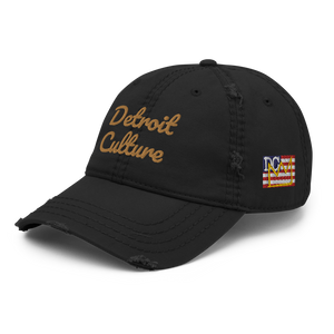 DetroitCulture Rugged Stitched Logo