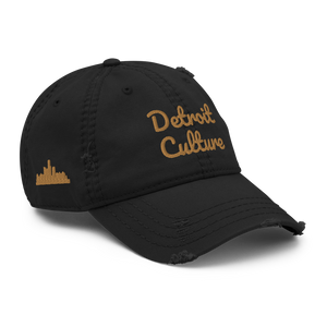 DetroitCulture Rugged Stitched Logo